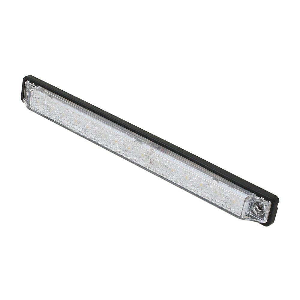 Scandvik 8 LED Light Strip  Blue wGasket  12V 41645P