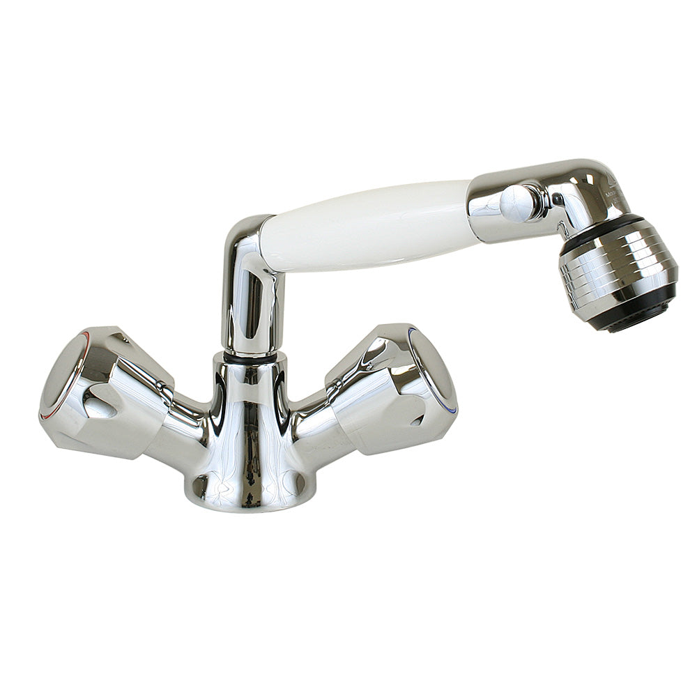 Scandvik Combo Shower Sprayer  White 46011P