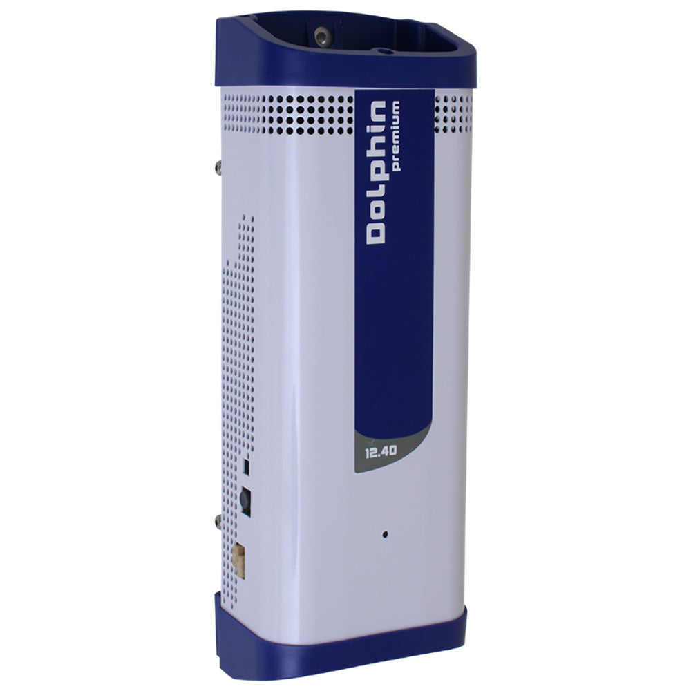 Dolphin Charger Premium Series Dolphin Battery Charger  12V 40A 110220VAC  3 Outputs 99030