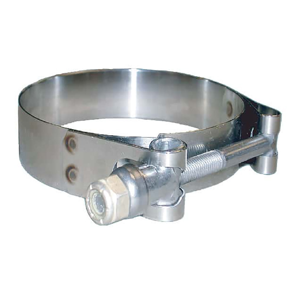 Trident Marine 316 SS TBolt Clamp  34 Band  437494 Range 7204000L