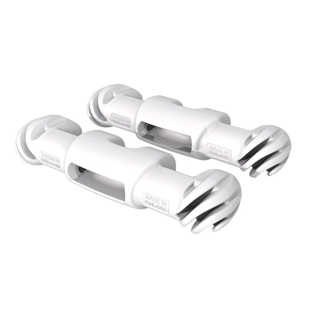 Snubber FENDER  White  Pair S51208