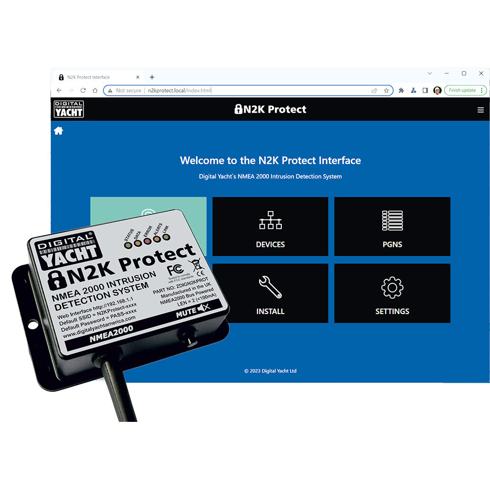 Digital Yacht N2K Protect NMEA 2000 Network Guard ZDIGN2KPROT