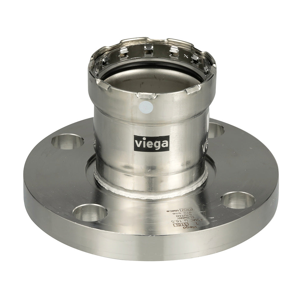 Viega MegaPress 316 FKM 34 Flange 91180