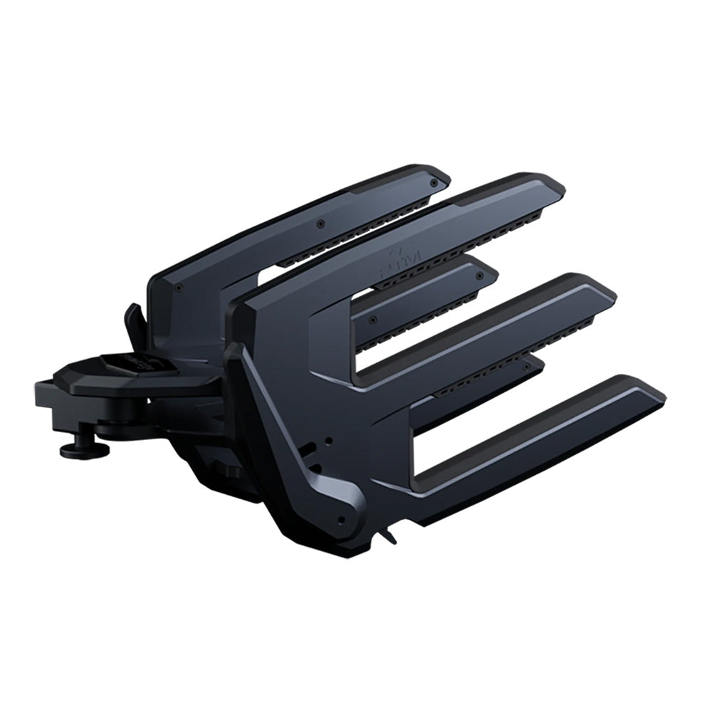 PTM Watersports ClampForce 30 Clamping Wake Board Rack  Pair  Black P134919010TEBBK