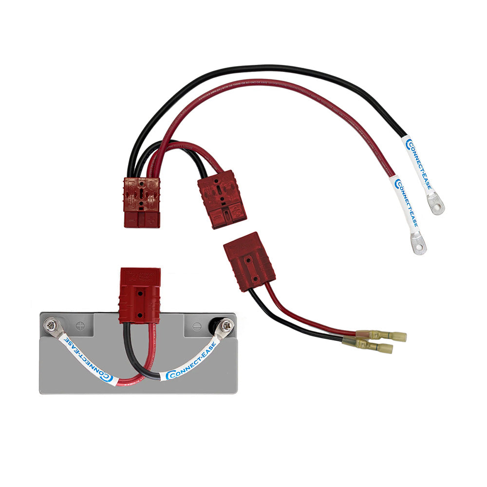ConnectEase 12V Battery Jet Ski wCharging Port RCE12VJSKI