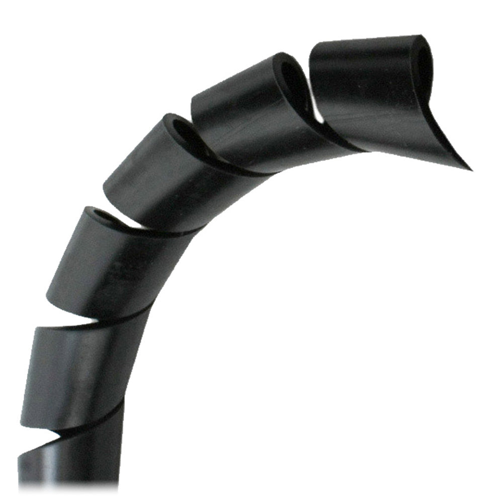 Pacer 34 Spiral Wrap  Black  100 Roll BSW34BK100
