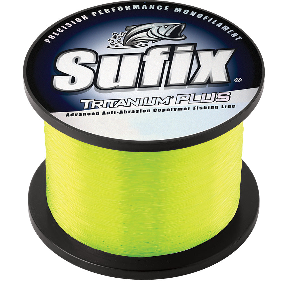 Sufix Tritanum Plus  20lb  Chartreuse  2670 yds 696220CH