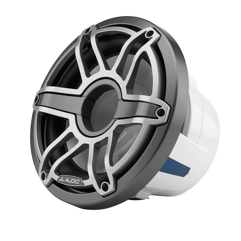 JL Audio M6 10 Marine InfiniteBaffle Subwoofer wTitanium Sport Grille  M610IBSGmTi4 0100308600