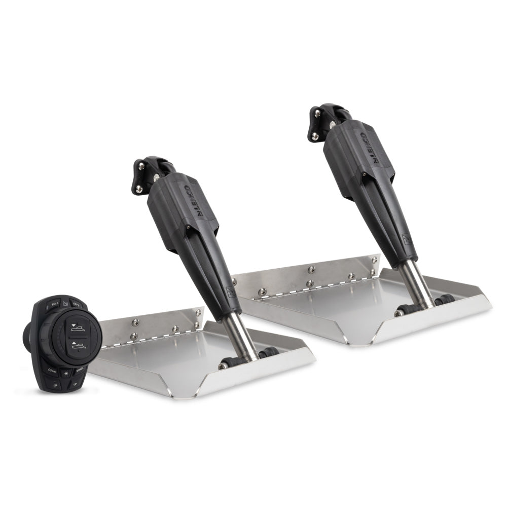 Lenco 12x12 STD Trim Tab Kit wPro Control Assist 15183106
