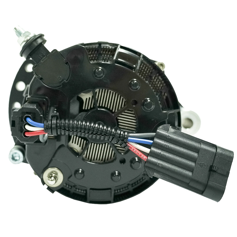 ARCO Marine Zeus A225S 12 Single Foot Alternator wIsolated Ground  Regulator 4016