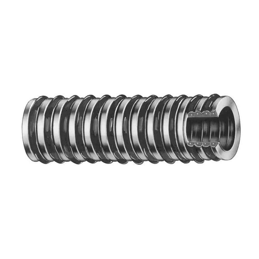 Trident Marine 112 x 50 Box Bilge  Live Well Hose Clear wBlack Helix 1441126