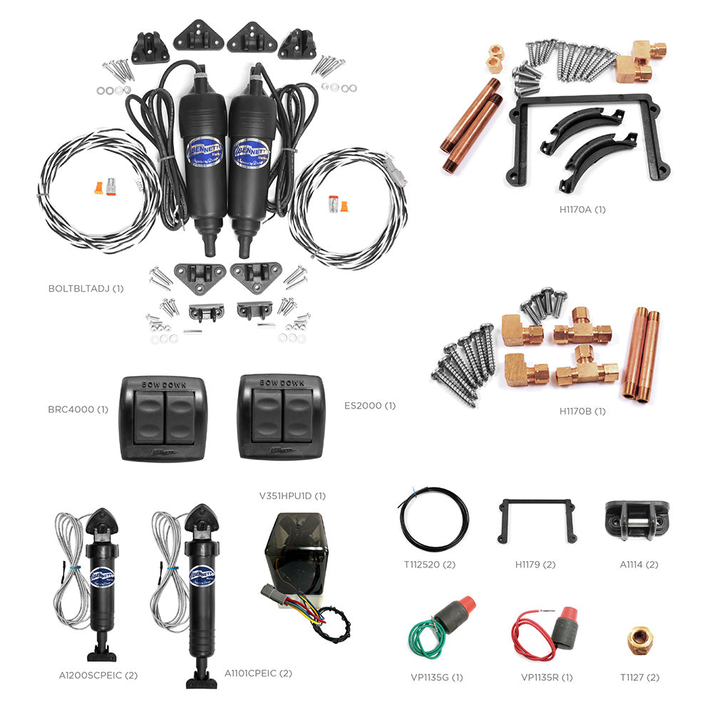 Bennett Marine Dealer Service Kit  6BTDLSVRKT00 DSKIT2025