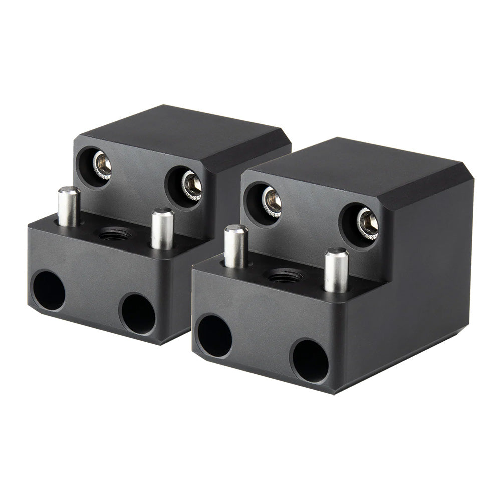 PTM Watersports Board Rack Mount  4 Bolt  Black  Pair P131681400TEBBK
