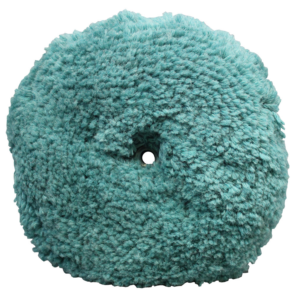 Presta Green DoubleSided Wool Light CuttingPolish Pad  9 890163