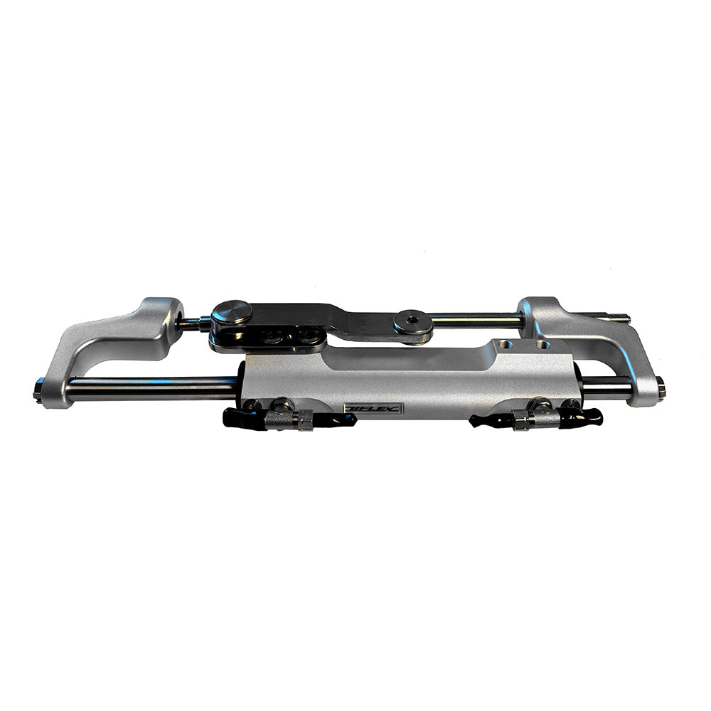 Uflex SilverSteer UC128TS High Performance Cylinder V2  Offset Link Arm UC128TSSVS 2