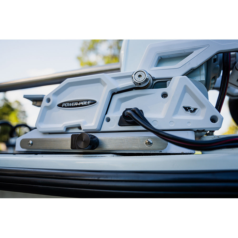 Secure Outdoors Elite Lock  Single  PowerPole PV  Black SOELSPVBK