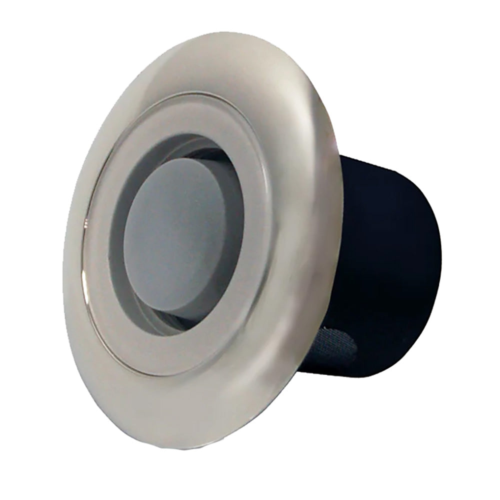 Lumishore LUX CL25 Courtesy Light  CRGBW  Chrome Bezel 0100444100