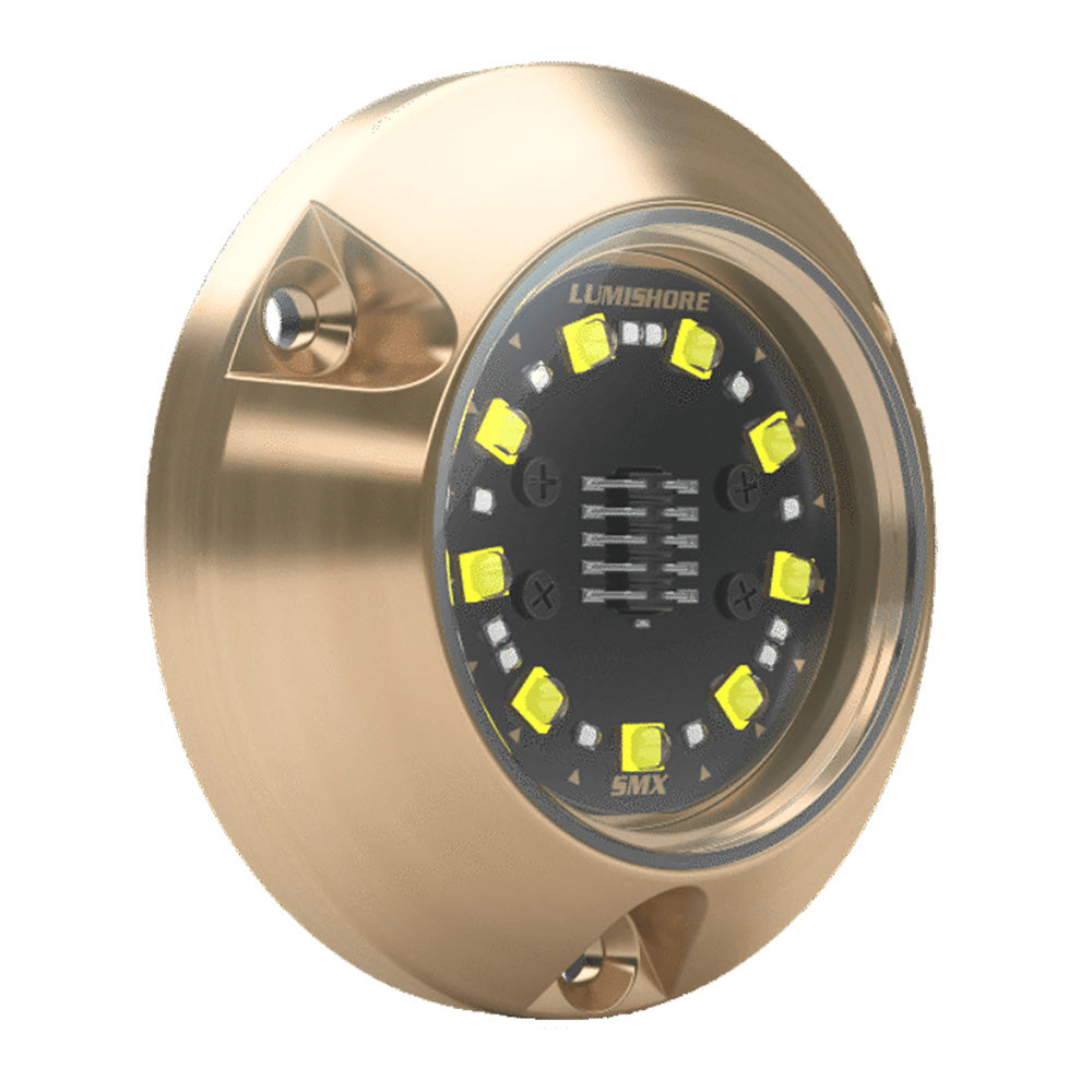 Lumishore ECLIPSE SMX24 Single Light Surface Mount Underwater Light  White 0100450300