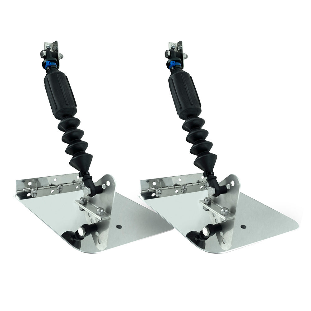 Lectrotab Smart Tab Trim Tabs 7 x 8 f1012 Boats w2025 HP ST78030
