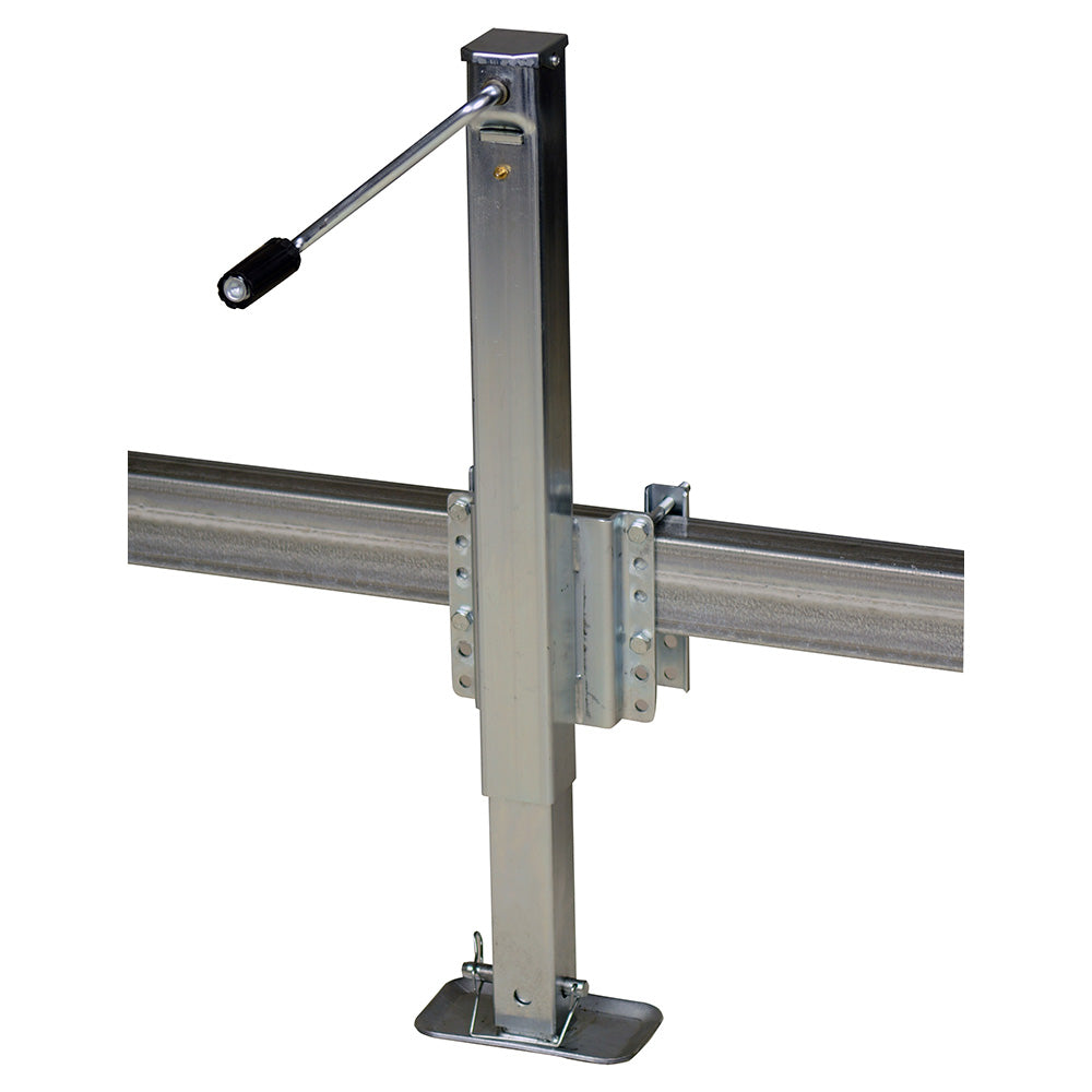 CE Smith 2500 lb Drop Leg Trailer Jack 26901A