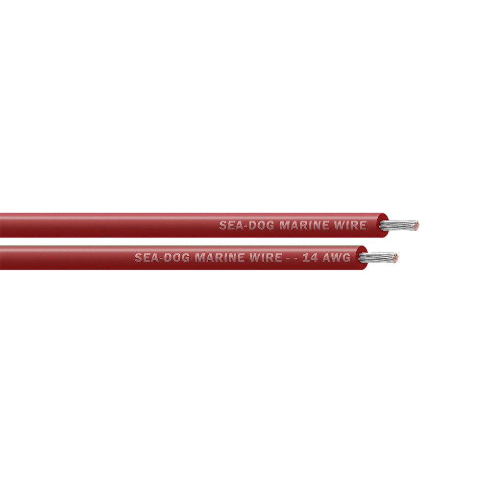 SeaDog 14 AWG Red Primary Wire  500 8014027