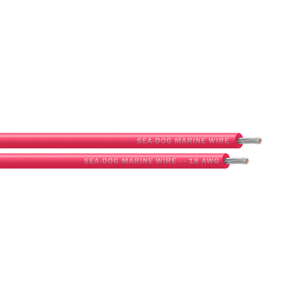 SeaDog 18 AWG Pink Primary Wire  250 8018094