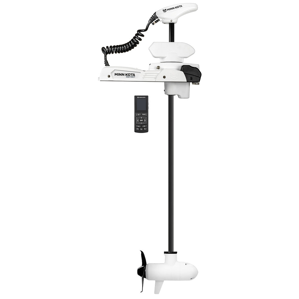 Minn Kota Riptide Instinct QUEST 90115WR Trolling Motor 2436V 90115lb Thrust 60 Shaft Wireless Remote 1358565