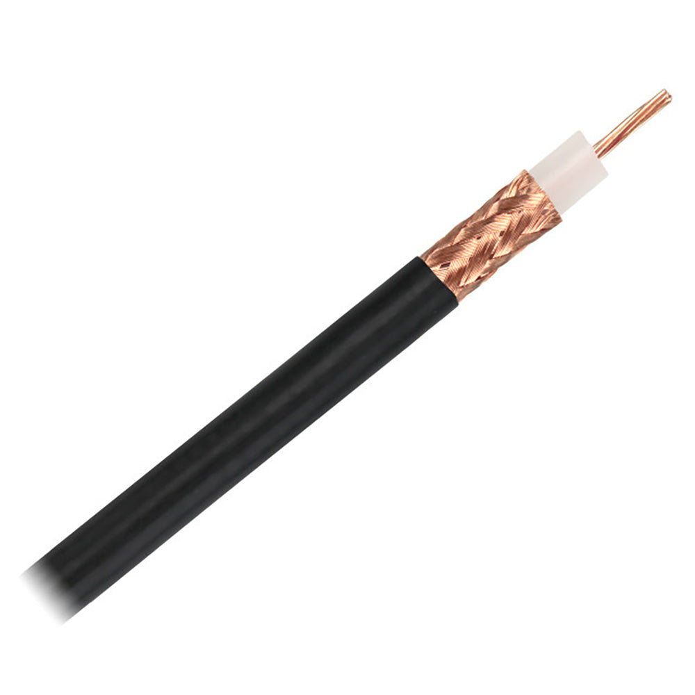 Pacer RG213U Coax Cable  Black  300 MRG213U300