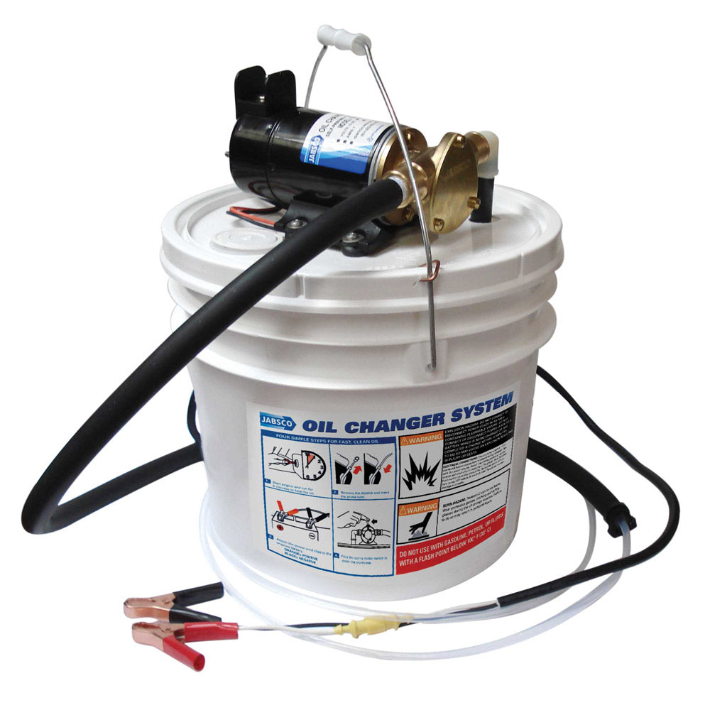 Jabsco Porta Quick Oil Changer 178002000
