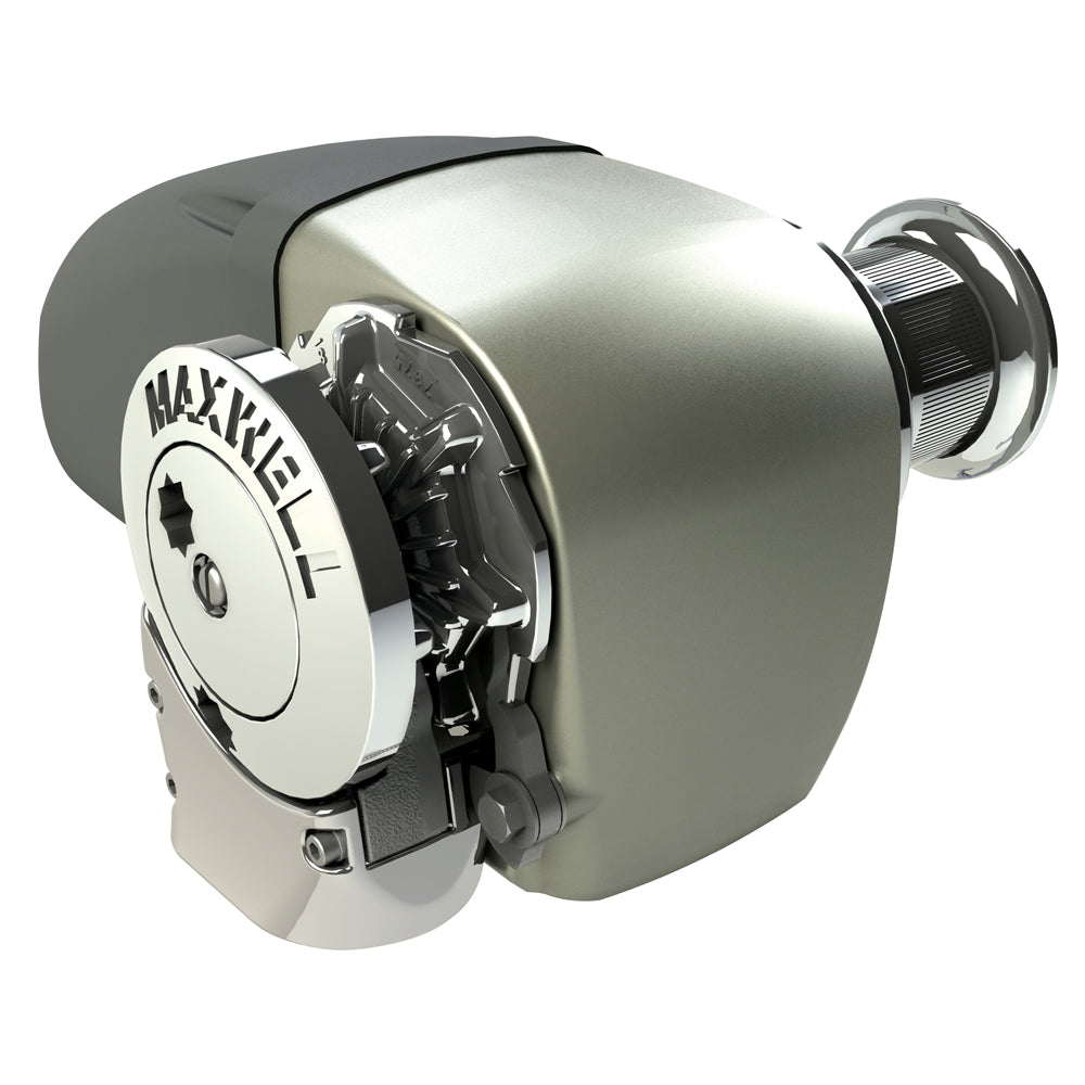 Maxwell HRC10 Horizontal Rope Chain Windlass  12V Capstan 38 Chain 58 Rope HRC101012V