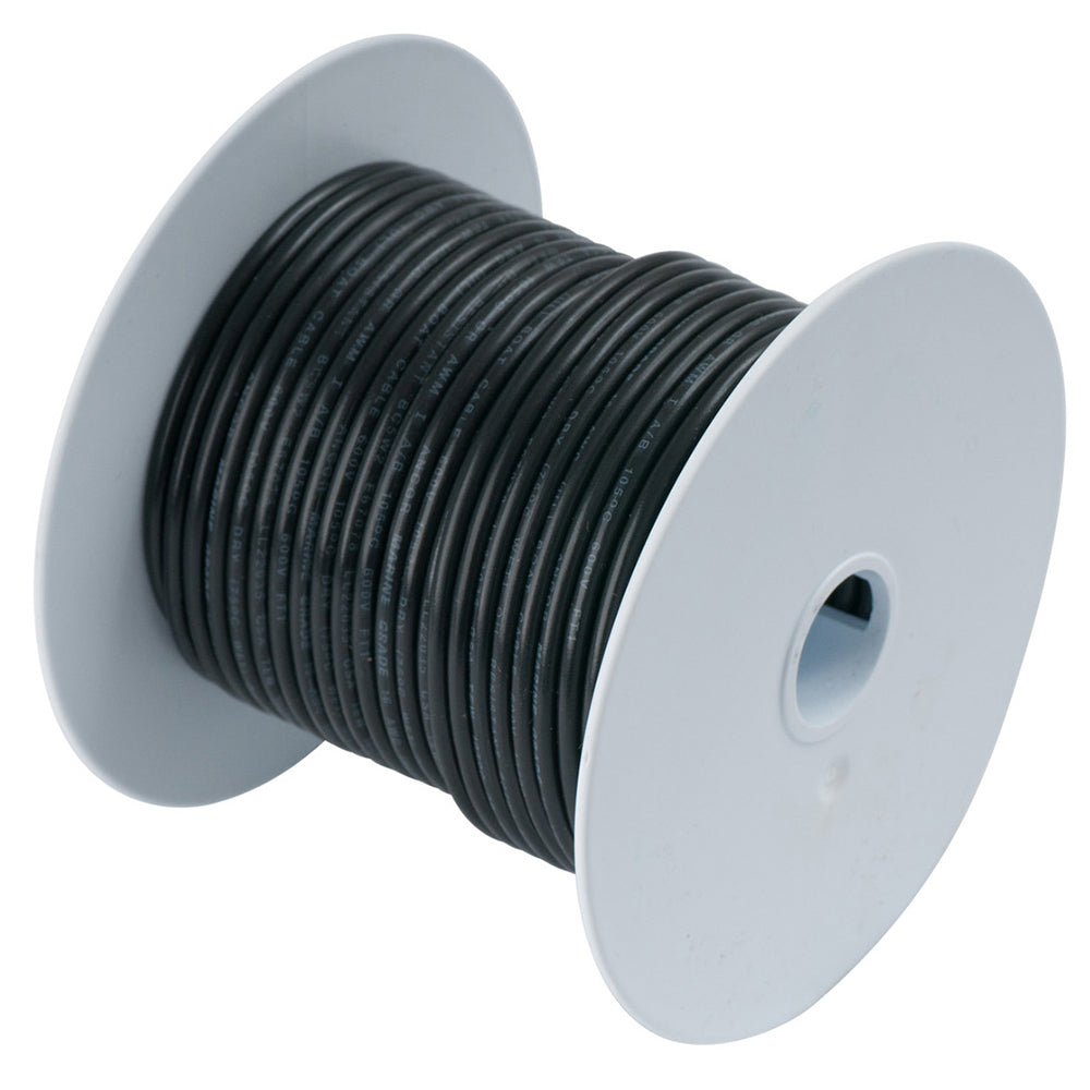 Ancor Black 2 AWG Battery Cable  100 114010