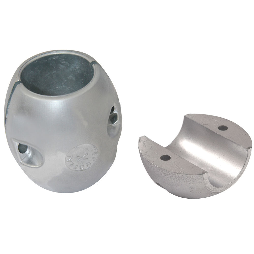 Tecnoseal X9 Shaft Anode  Zinc  2 Shaft Diameter X9