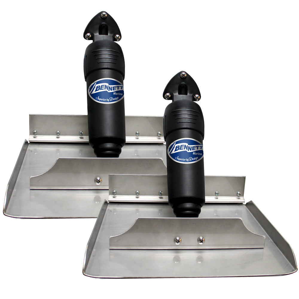 Bennett BOLT 18x12 Electric Trim Tab System  Control Switch Required BOLT1812