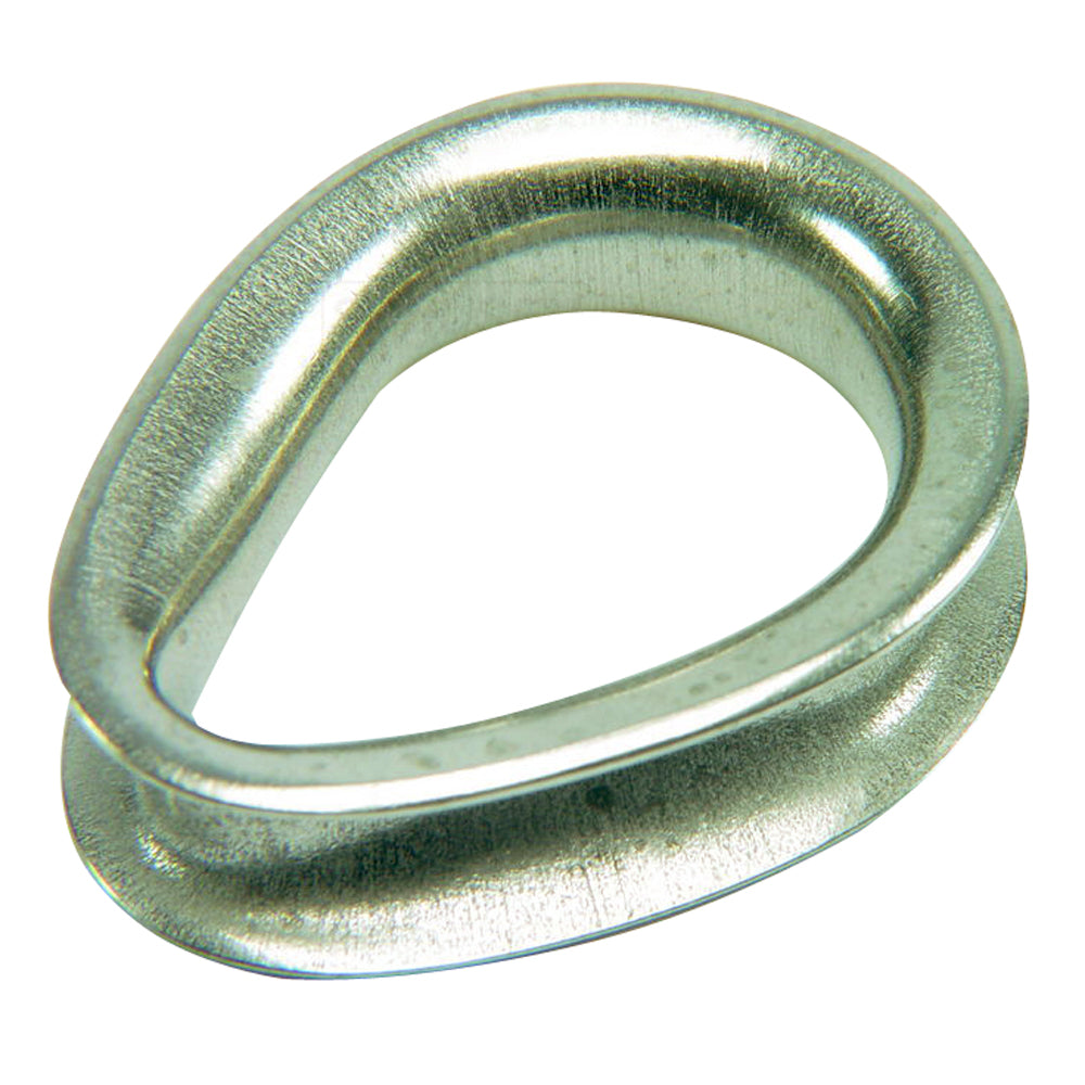 Ronstan Sailmaker Stainless Steel Thimble  8mm 516 Cable Diameter RF2184