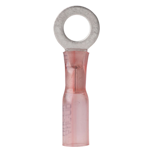 Ancor 2218 Gauge  10 Heat Shrink Ring Terminal  25Pack 310325