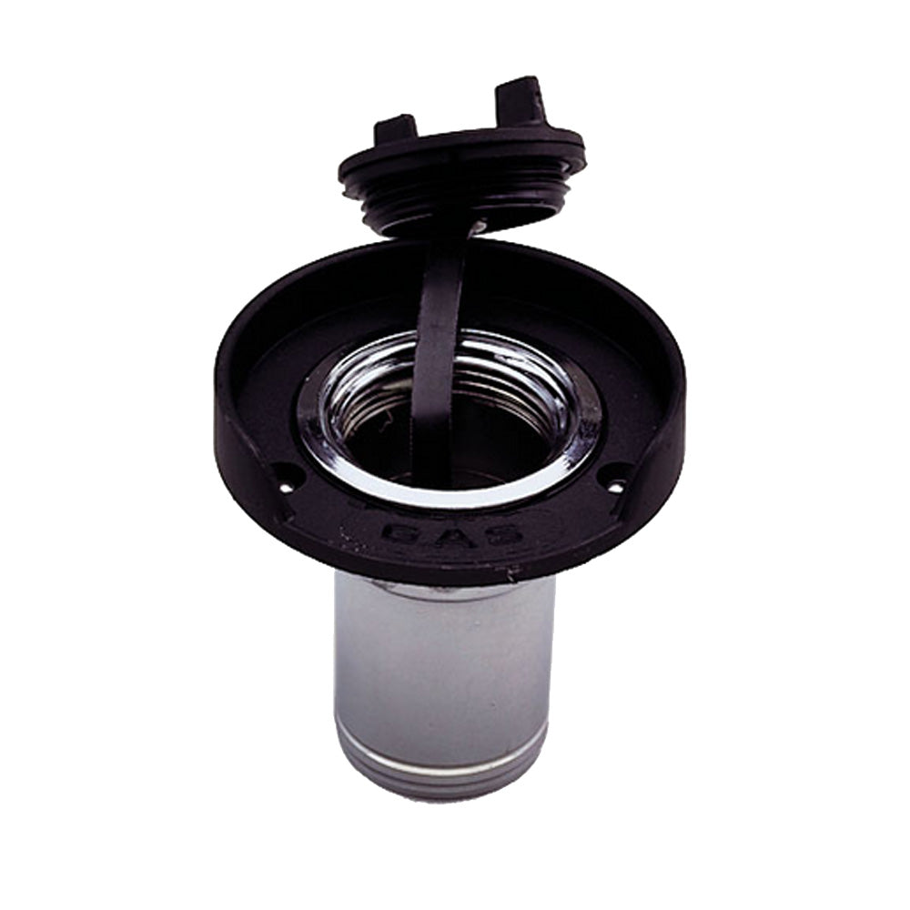 Perko Gas Fill f112 Hose  Chrome Plated Zinc Black Flange 1313DP0CHR