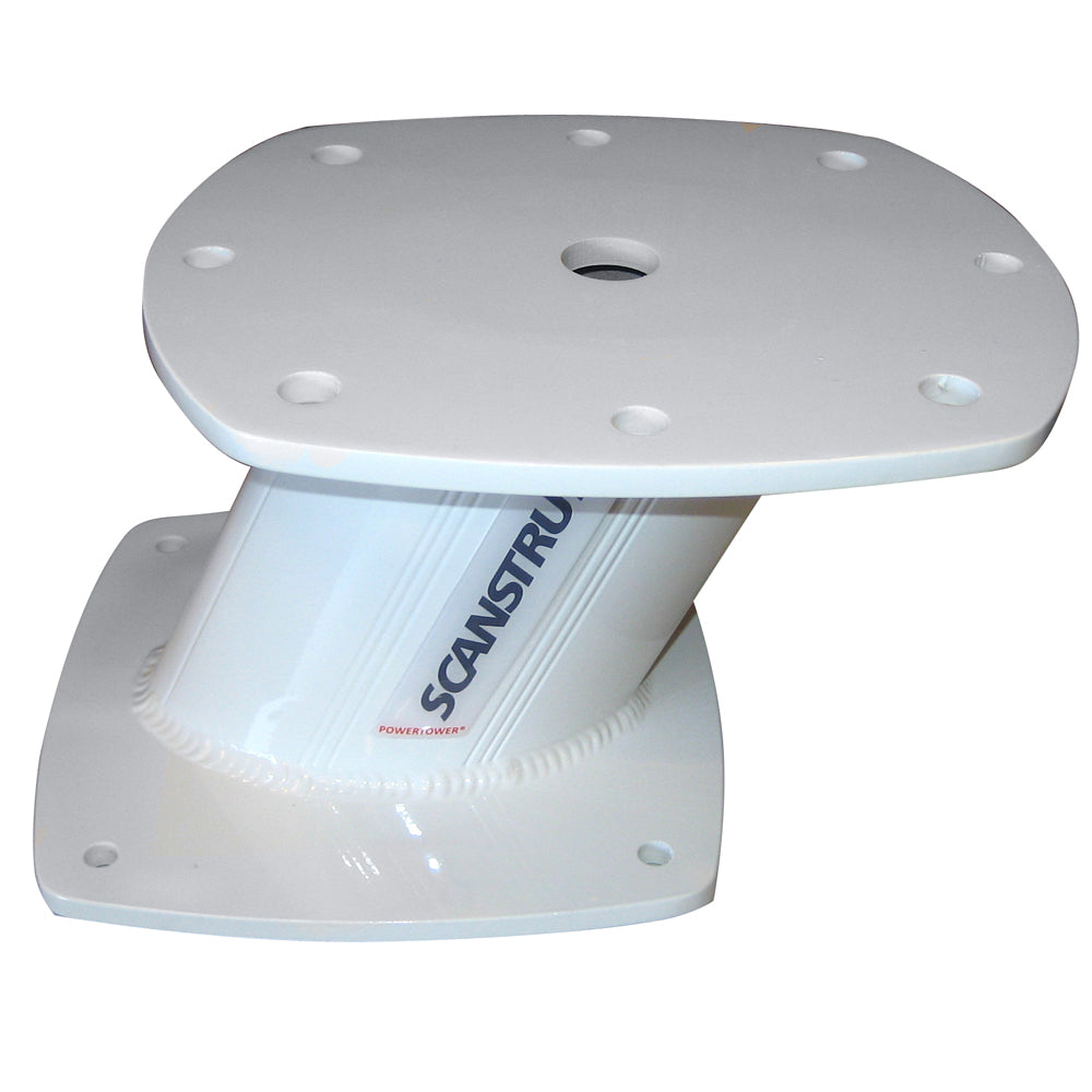 Scanstrut APT6003 Aluminum PowerTower Open Array Radar Mount  6 Aft Leaning APT6003