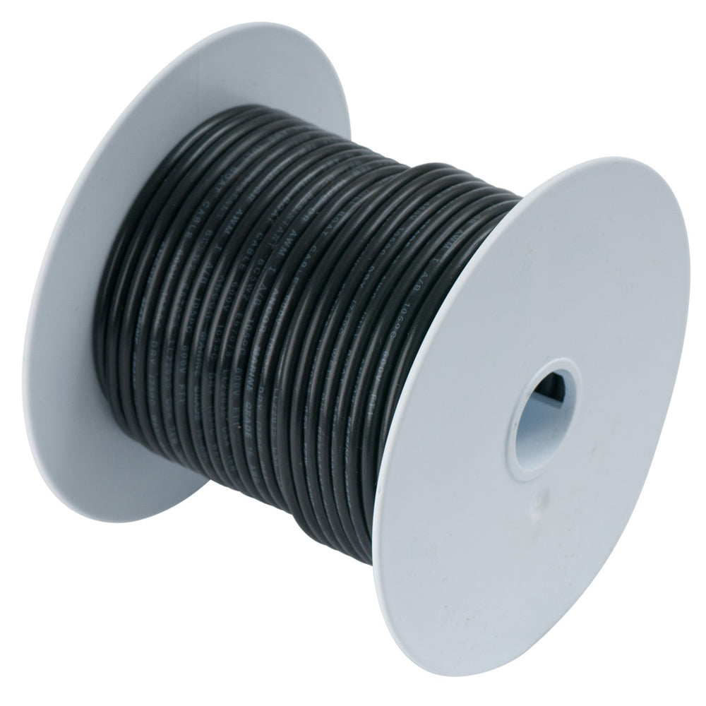 Ancor Black 16 AWG Tinned Copper Wire  500 102050