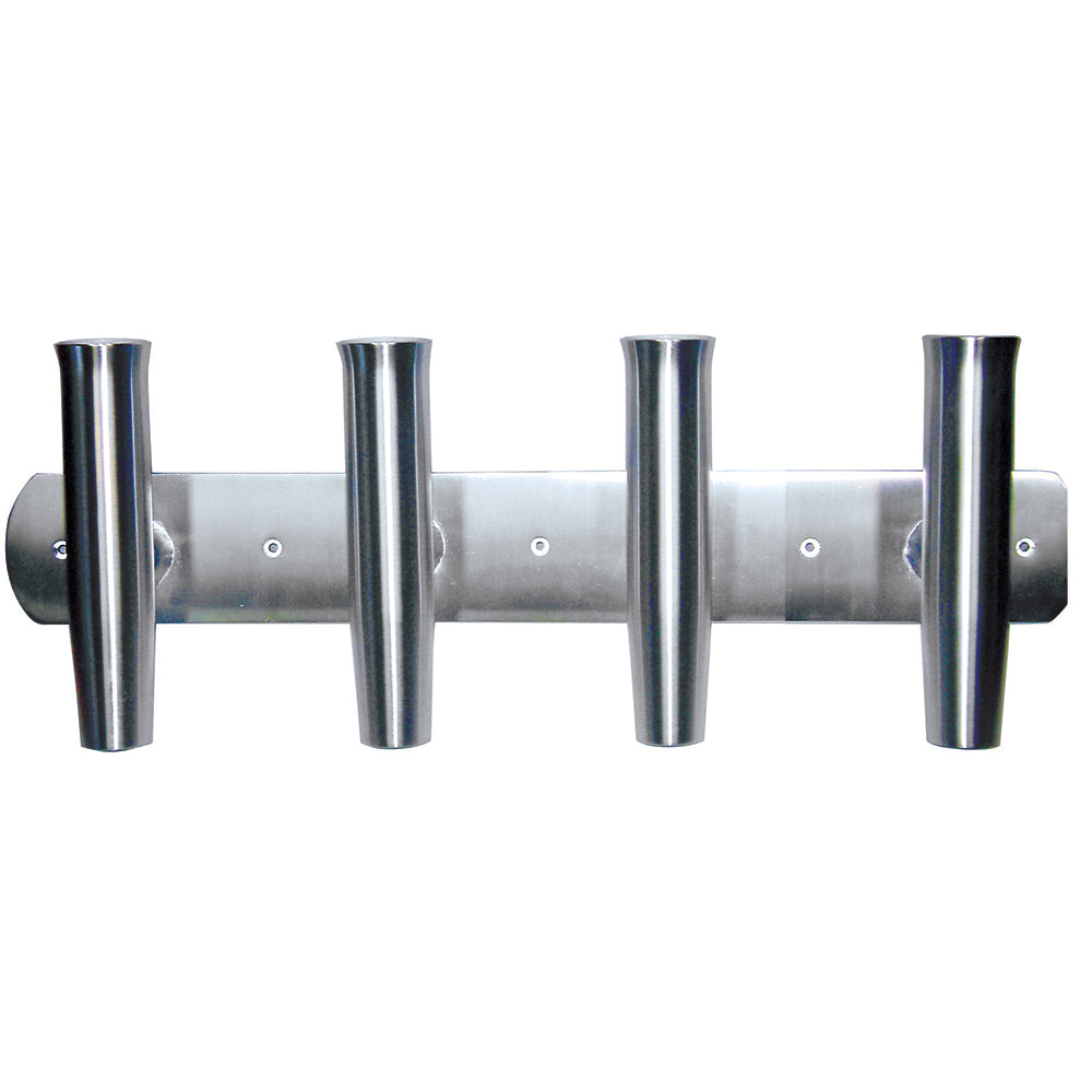 Tigress 4 Rod Aluminum Transom Mount Rod Holder  28 881441
