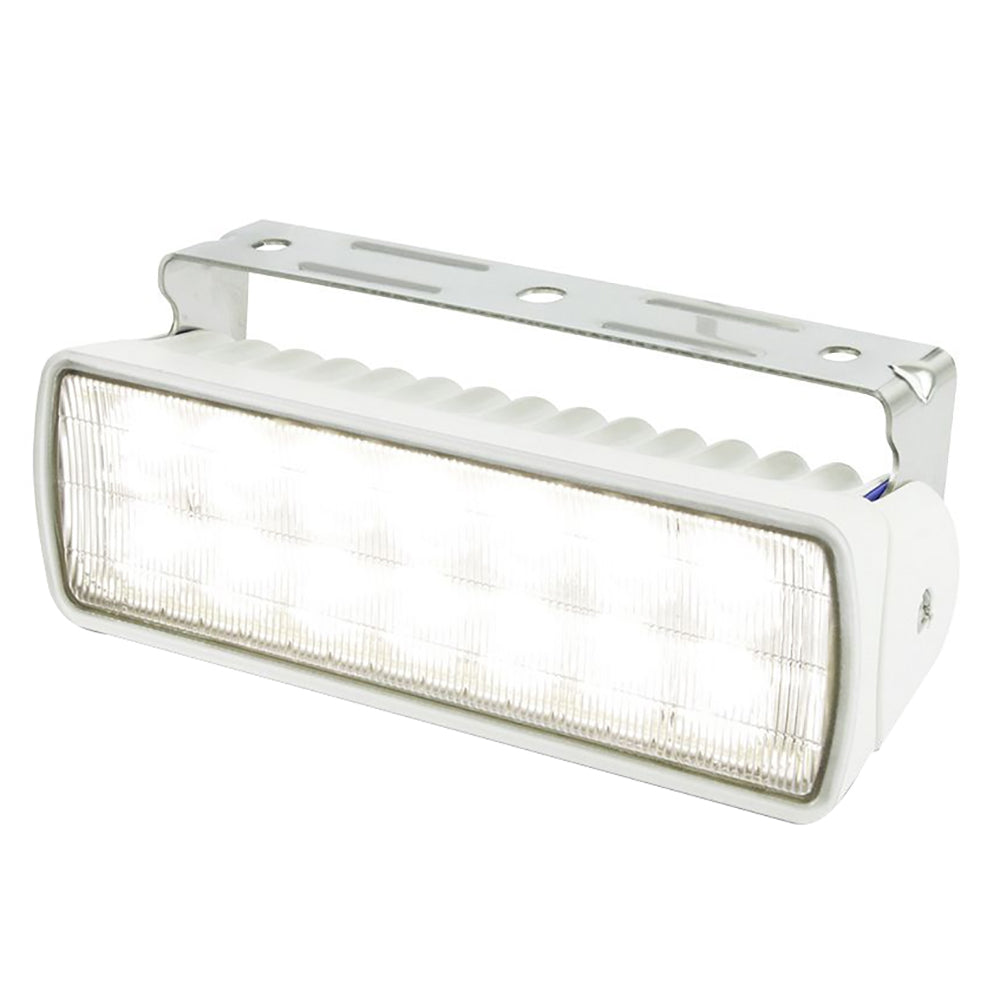 Hella Marine Sea HawkXLR LED Floodlight  White LEDWhite Housing 980740011