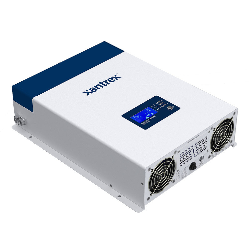 Xantrex Freedom XC 2000 True Sine Wave InverterCharger  12VDC  120VAC  2000W80A 8172080