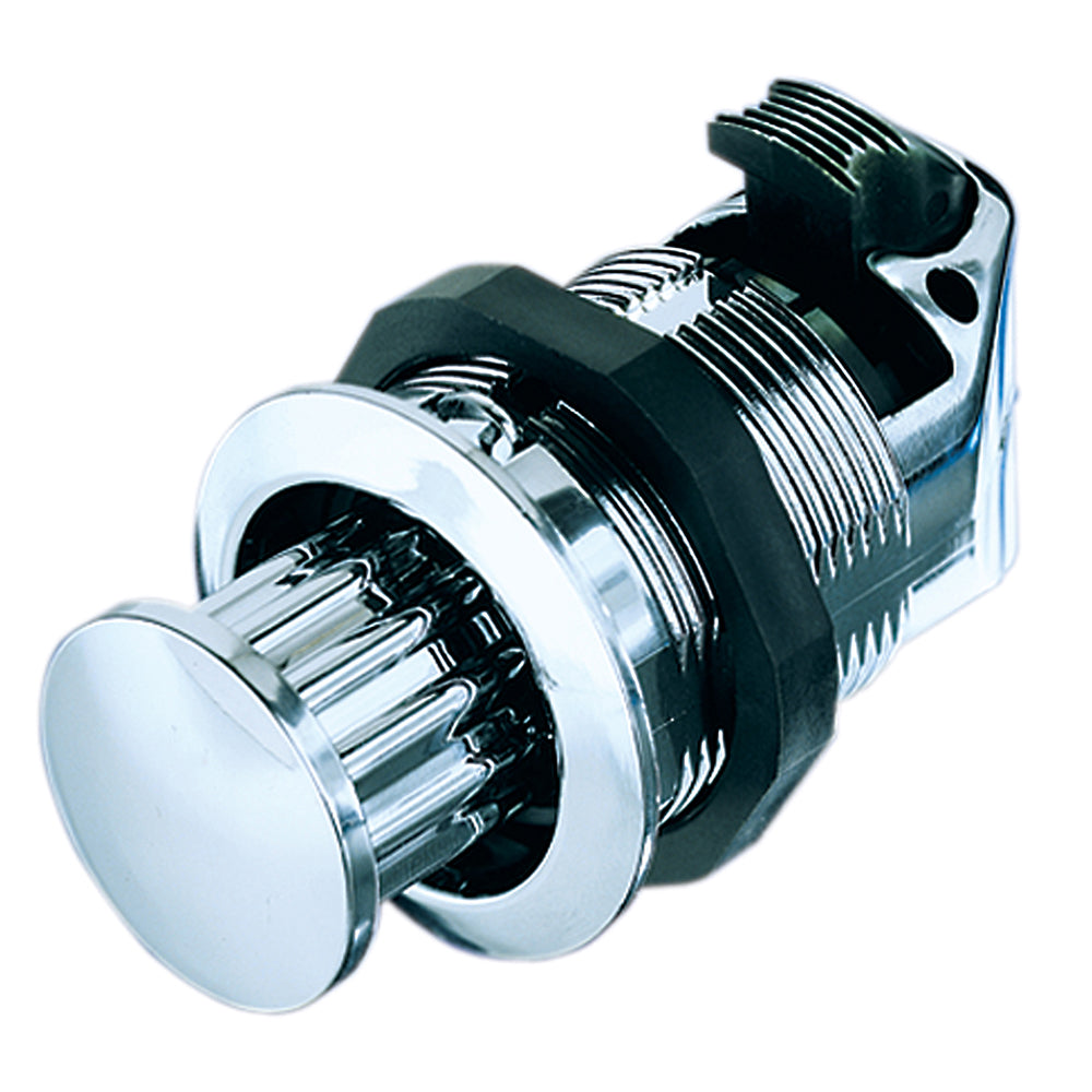 Southco PopOut Knob Latch Plastic Chrome Plated Fixed Grip Threaded Body 0575 M12A131