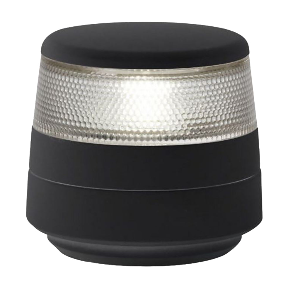 Hella Marine NaviLED 360 Compact All Round White Navigation Lamp  2nm  Fixed Mount  Black Base 980960001
