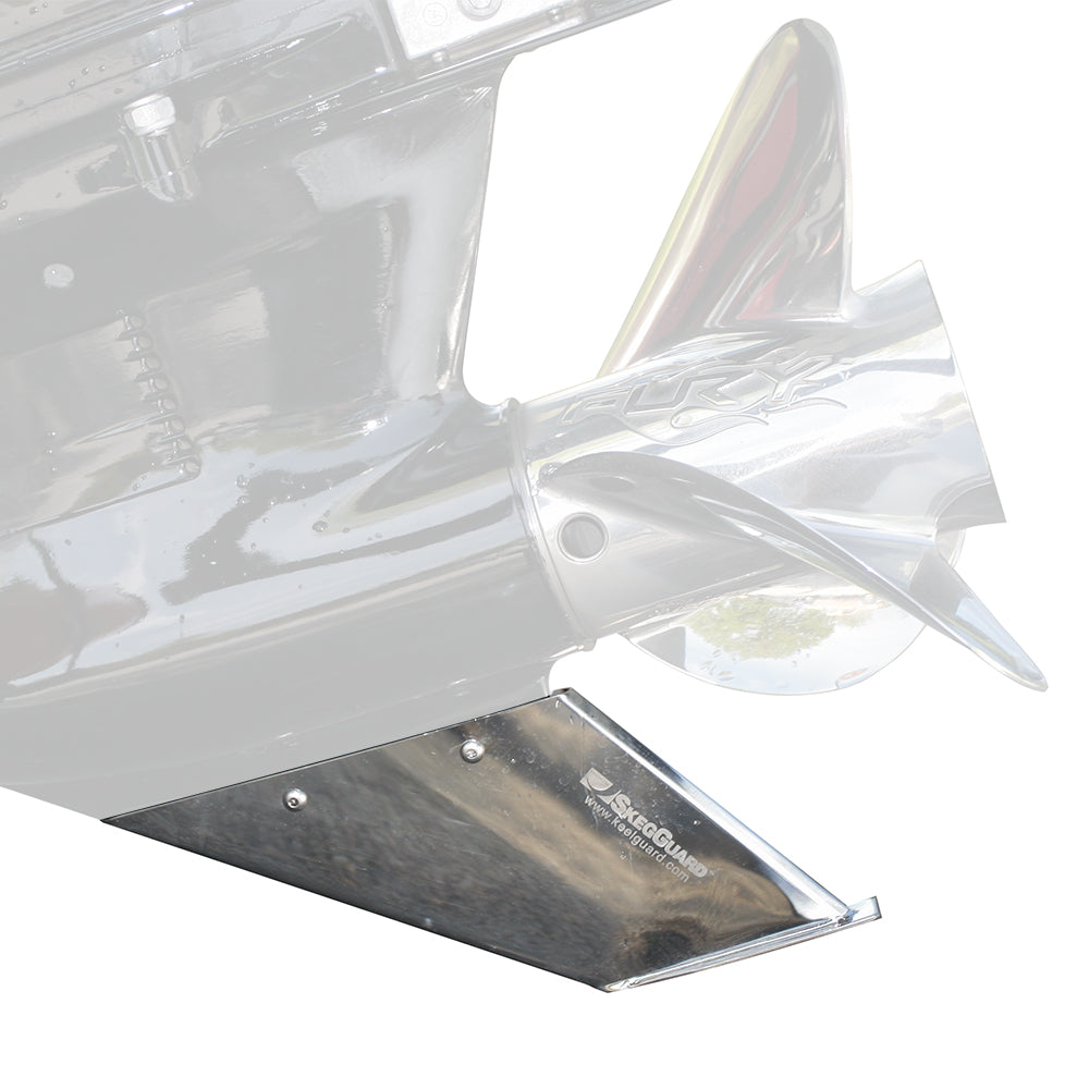 Megaware SkegGuard 27261 Stainless Steel Replacement Skeg 27261