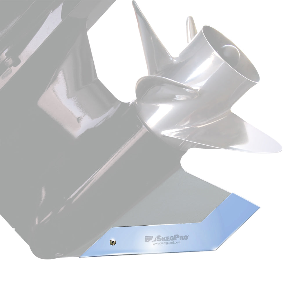 Megaware SkegPro 02668 Stainless Steel Skeg Protector 02668