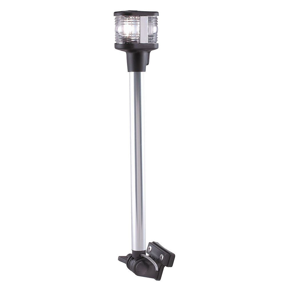 Perko Fold Down Combination MastheadWhite AllRound Light  Horizontal Mount 1181DP0CHR