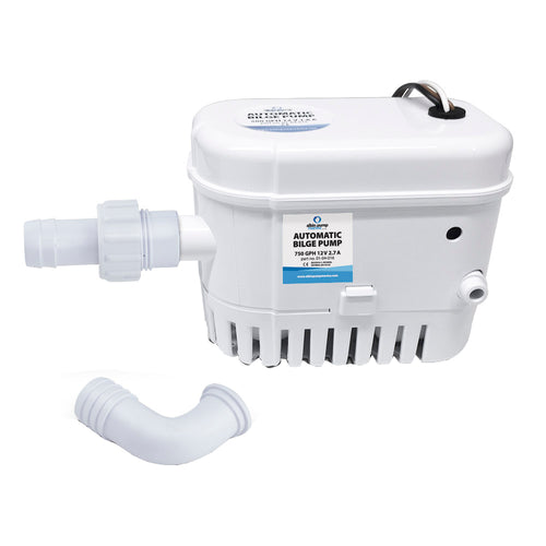 Albin Group Automatic Bilge Pump 750 GPH  24V 0104017