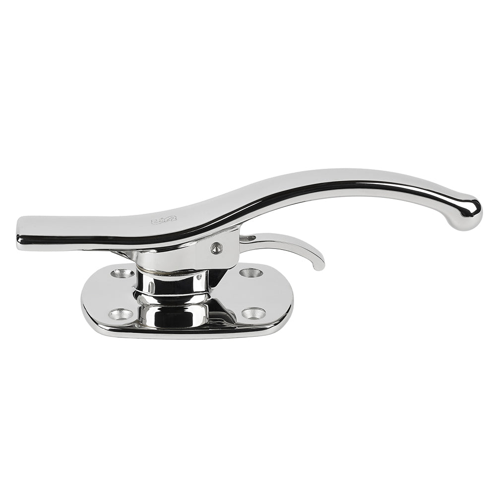 Schaefer Transom Door Latch Handle  Catch Plate Included TDH900
