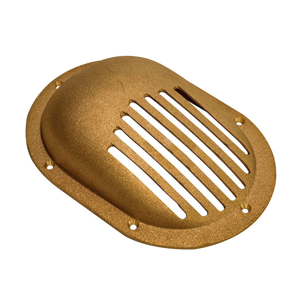 GROCO Bronze Clam Shell Style Hull Strainer fUp To 212 Thru Hull SC2500L