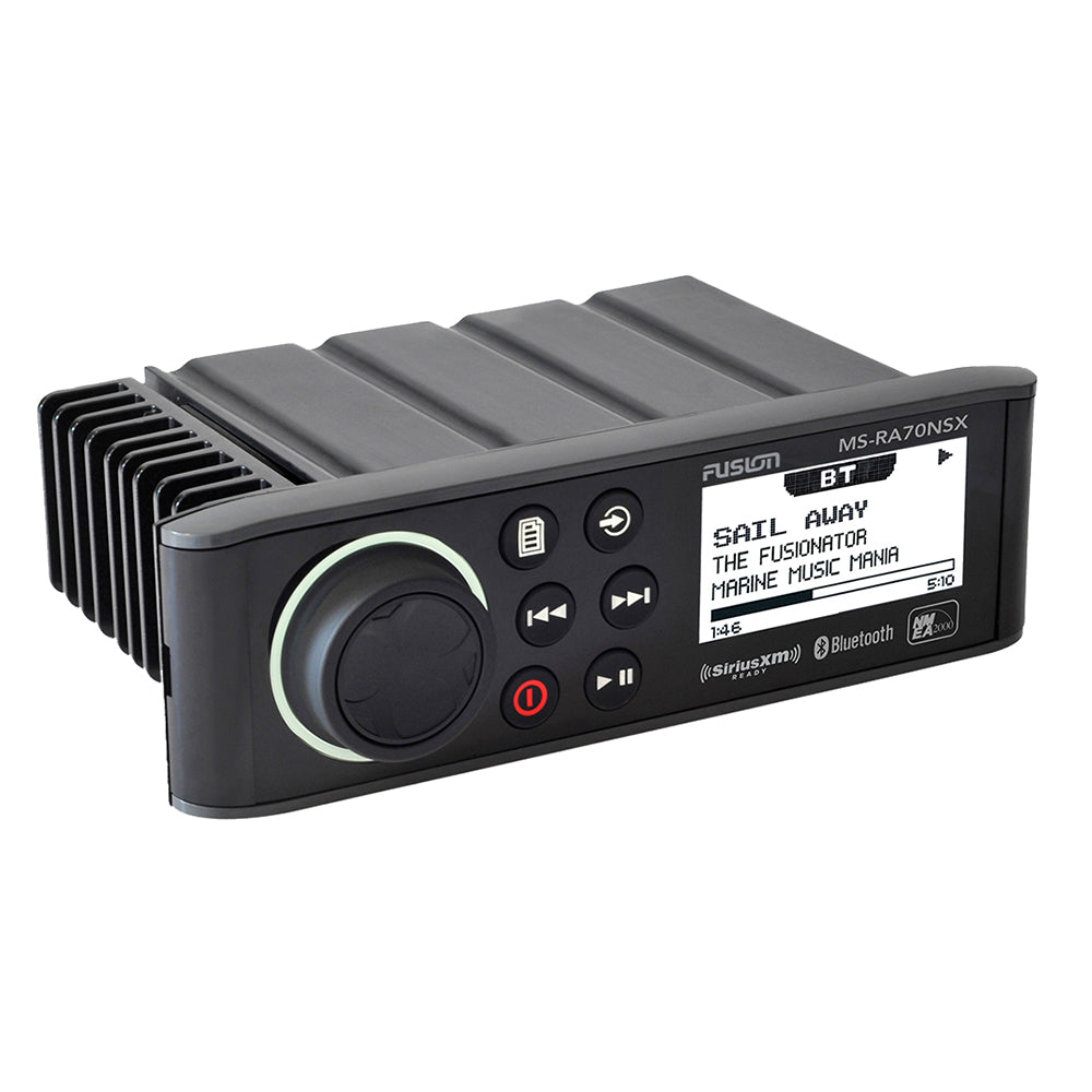 Fusion MSRA70NSX Stereo wBTAMFMSiriusXM  2 Zone 0100151630